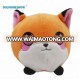 Hot selling Lovely Orange Kawaii Plush Soft Squeeze Ball Mini Animal Memory Foam Animal Squishy Toys