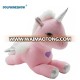 New Large Super Soft Plush Toy For Kids Low Price OEM Custom Design Pink Unicorn Stuffed Toy